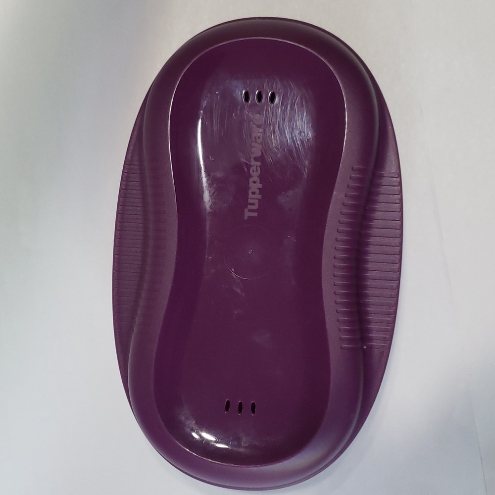 Tupperware Purple Microwave Breakfast Omelet Egg Maker